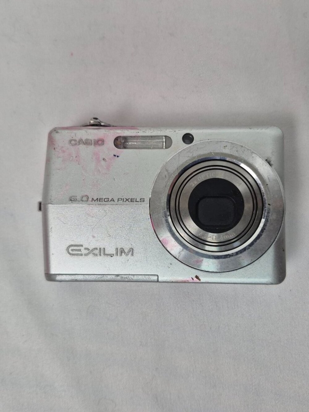 Casio Exilim EX-Z60 6.0 Mega Pixel Digital Camera For Parts Only